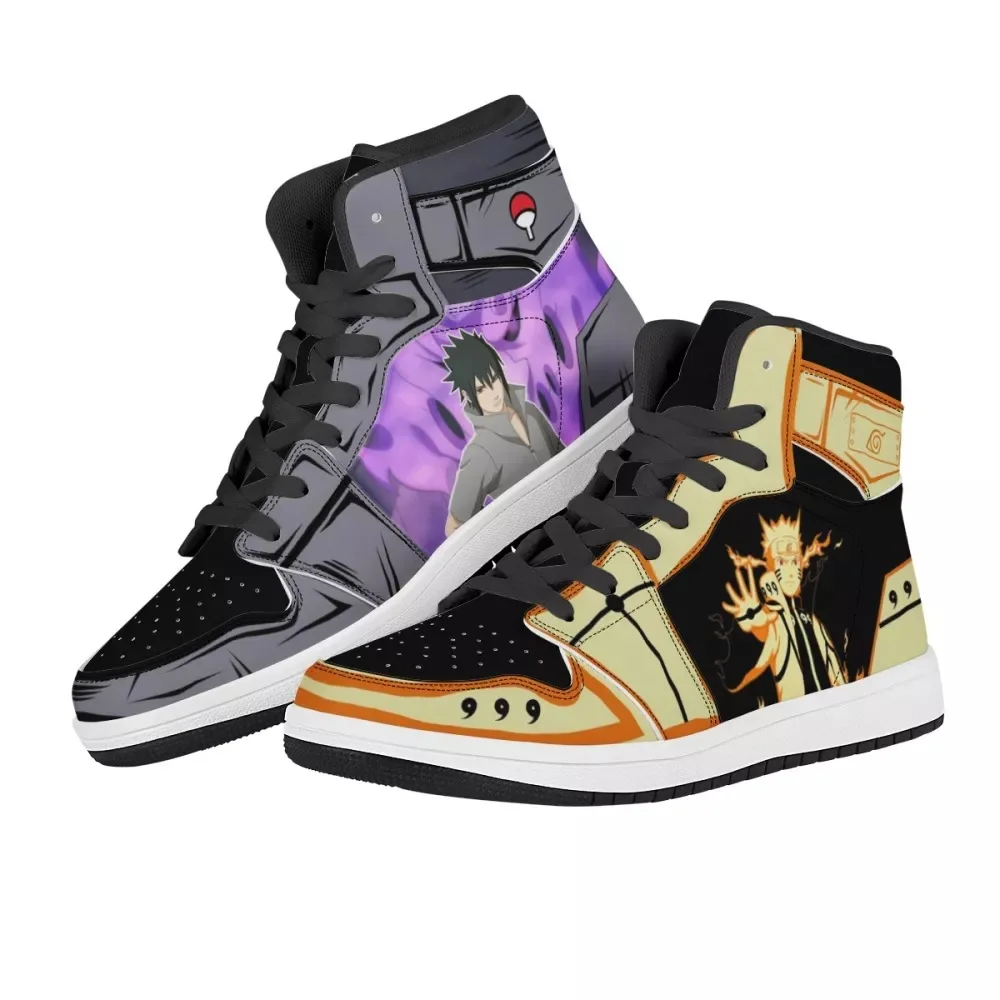 Kawaii Anime Naruto Sasuke Uchiha Shoes