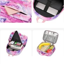 New Pokemon Eevee Sylveon 2Pcs Boys Girls Kids School Book Bags Travel Women Backpack Lunch Bag for Student Teenagers Sets New Pokemon Eevee Sylveon 2Pcs Boys Girls Kids School Book Bags Travel Women Backpack Lunch Bag for Student Teenagers Sets