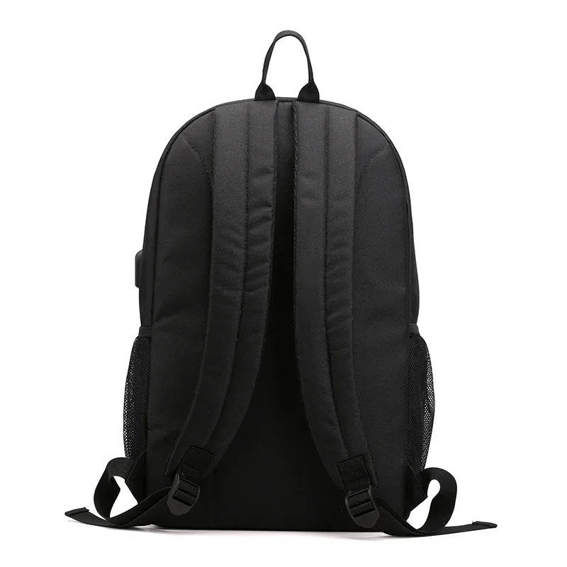 3Pcs Kawaii Pokemon Bulbasaur Backpack With USB Port Anti-Theft Lock