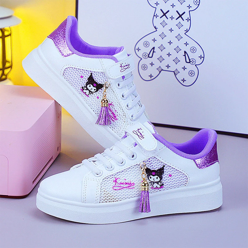 Sanrio Kawaii Kuromi Sneakers Sanrio Kawaii Kuromi Sneakers