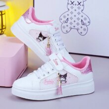 Sanrio Kawaii Cinnamoroll Tennis Shoes Girls Kuromi My Melody Sneakers Autumn Anime Cute Breathable Running Shoes Gifts for Kids Sanrio Kawaii Cinnamoroll Tennis Shoes Girls Kuromi My Melody Sneakers Autumn Anime Cute Breathable Running Shoes Gifts for Kids