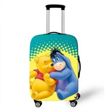 Disney Winnie the Pooh Suitcase Luggage Protective Cover Travel Accessories Trolley Case Elastic Anti-dust Protective Cover Disney Winnie the Pooh Suitcase Luggage Protective Cover Travel Accessories Trolley Case Elastic Anti-dust Protective Cover