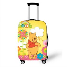 Disney Winnie the Pooh Suitcase Luggage Protective Cover Travel Accessories Trolley Case Elastic Anti-dust Protective Cover Disney Winnie the Pooh Suitcase Luggage Protective Cover Travel Accessories Trolley Case Elastic Anti-dust Protective Cover