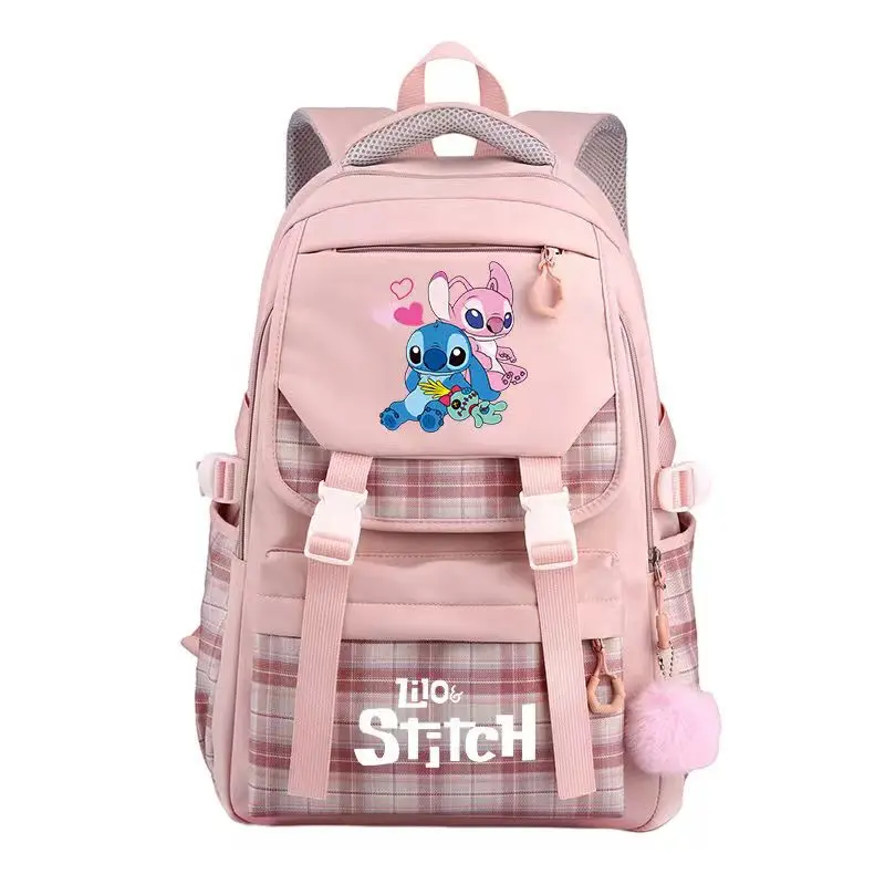 Kawaii Cartoon Lilo & Stitch School Bag Kawaii Cartoon Lilo & Stitch School Bag