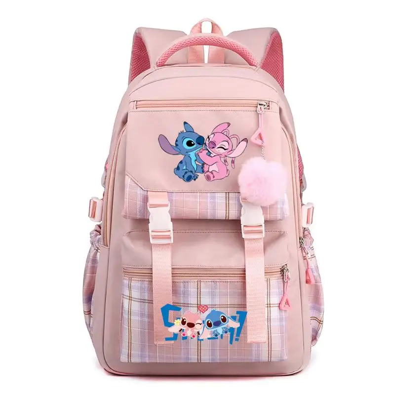 Kawaii Cartoon Lilo & Stitch School Bag Kawaii Cartoon Lilo & Stitch School Bag