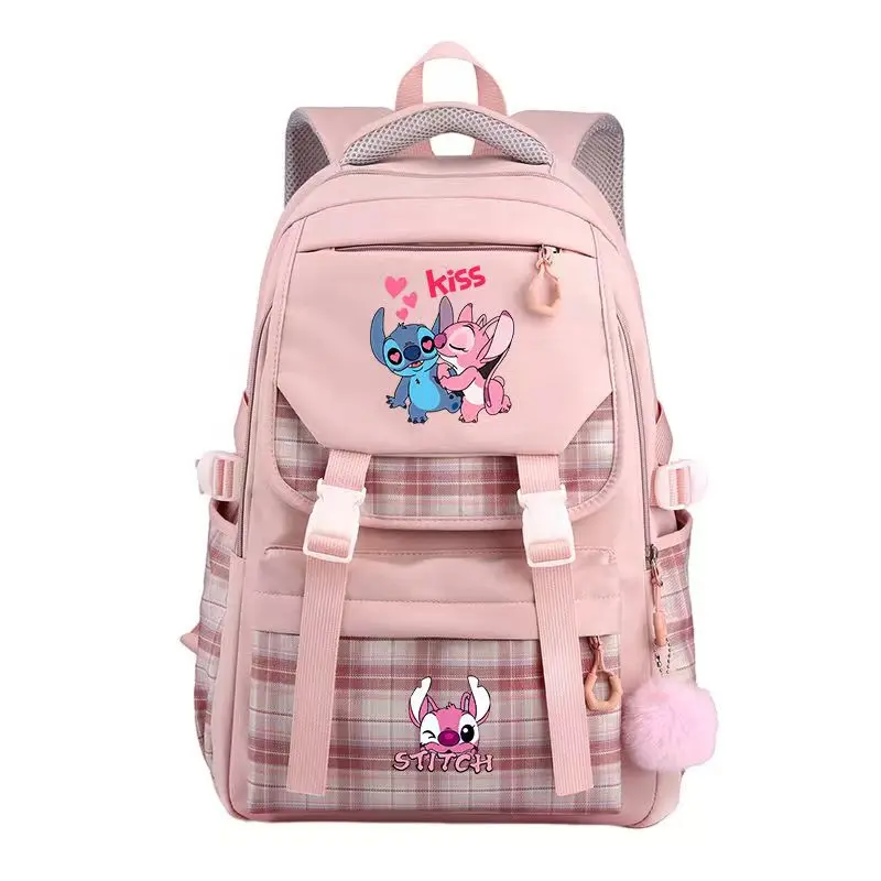 Kawaii Cartoon Lilo & Stitch School Bag Kawaii Cartoon Lilo & Stitch School Bag