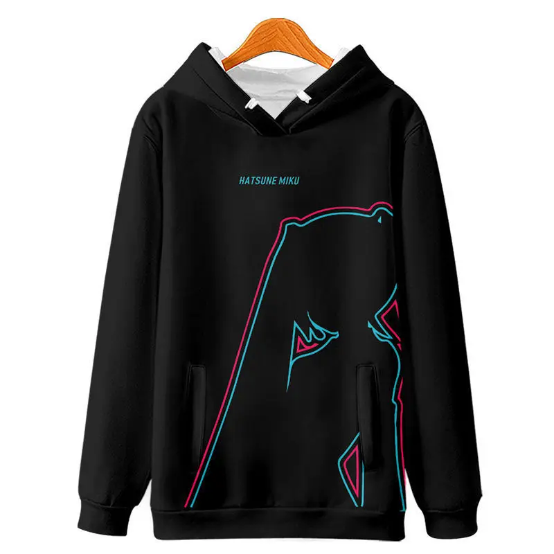 Kawaii Anime Hatsune Miku Couple Hoodie