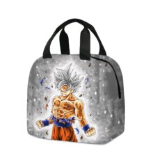 Kawaii Cartoon Dragon Ball Goku Lunch Bag Kawaii Cartoon Dragon Ball Goku Lunch Bag