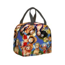 Kawaii Cartoon One Piece Lunch Bag Kawaii Cartoon One Piece Lunch Bag