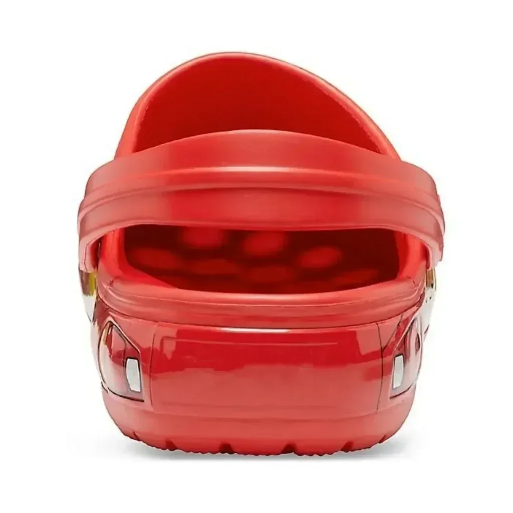 Kawaii Cartoon Lightning Mcqueen Waterproof Slipper