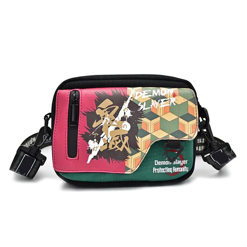 Kawaii Cartoon Demon Slayer Shoulder Bag