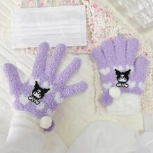 Sanrio Hello Kitty Gloves Anime Kuromi My Melody Plush Five Finger Gloves Kawaii Plush Warm Children Glove Cartoon Kid Gift (Copy) Sanrio Hello Kitty Gloves Anime Kuromi My Melody Plush Five Finger Gloves Kawaii Plush Warm Children Glove Cartoon Kid Gift (Copy)