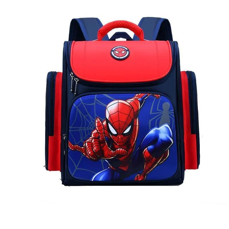 Kawaii Cartoon Spider-Man Backpack