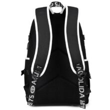 Cartoon Kawaii Pokemon Pikachu Printed USB Charging Backpack Cartoon Kawaii Pokemon Pikachu Printed USB Charging Backpack