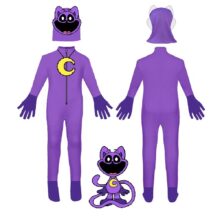Kawaii Smiling Critters Catnap Cosplay Costume Kawaii Smiling Critters Catnap Cosplay Costume