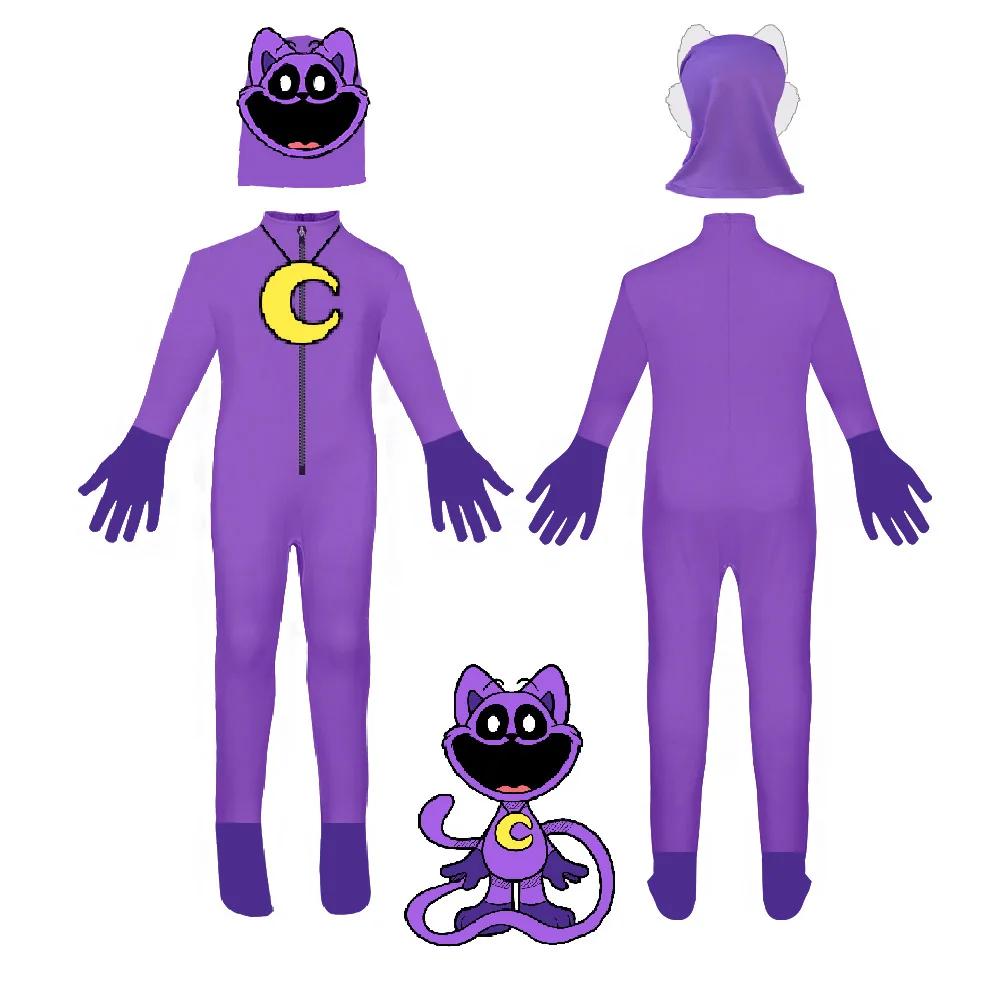 Kawaii Smiling Critters Catnap Cosplay Costume Kawaii Smiling Critters Catnap Cosplay Costume