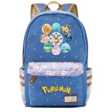 Kawaii Cartoon Pokemon Eevee Evolution PrintedBackpack Kawaii Cartoon Pokemon Eevee Evolution PrintedBackpack
