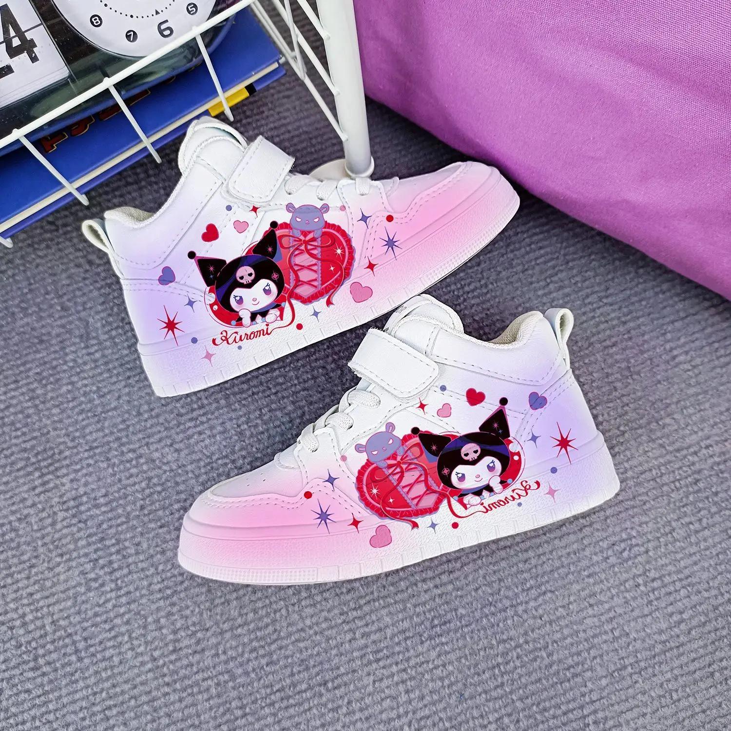 Sanrio Kawaii Kuromi Anime Casual Shoes - KawaiiMerch.com