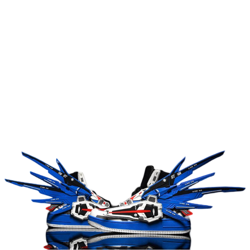Kawaii Cartoon Wing Gundam Shoes