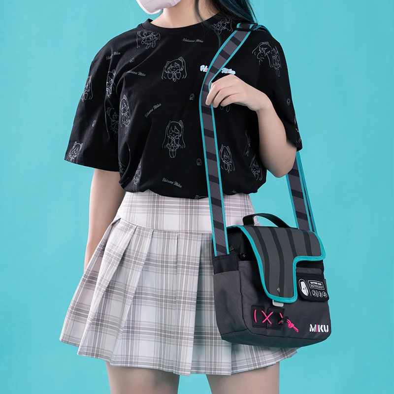 Anime Kawaii Hatsune Miku Women Crossbody Bag - KawaiiMerch.com