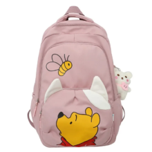 Kawaii Cartoon Winnie-the-Pooh Backpack Kawaii Cartoon Winnie-the-Pooh Backpack