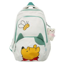 Kawaii Cartoon Pooh Bear Backpack Kawaii Cartoon Pooh Bear Backpack