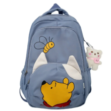 Kawaii Cartoon Pooh Bear Backpack Kawaii Cartoon Pooh Bear Backpack