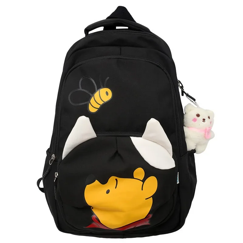 Kawaii Cartoon Winnie-the-Pooh Backpack