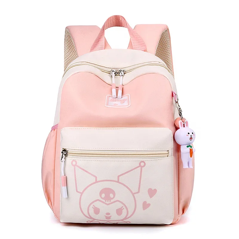 Kawaii Cartoon Kuromi School Backpack