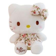 Kawaii Sanrio Flower Hello Kitty Plush Toy Kawaii Sanrio Flower Hello Kitty Plush Toy