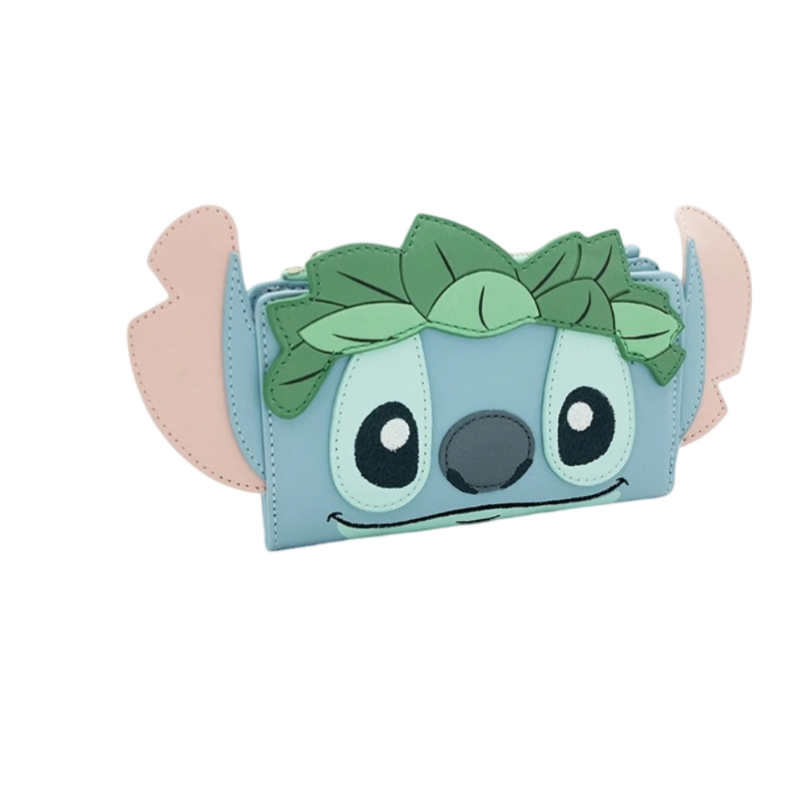 Kawaii Cartoon Stitch Women Wallet