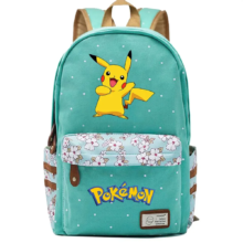 Anime Kawaii Pokémon Pikachu School Bag Anime Kawaii Pokémon Pikachu School Bag