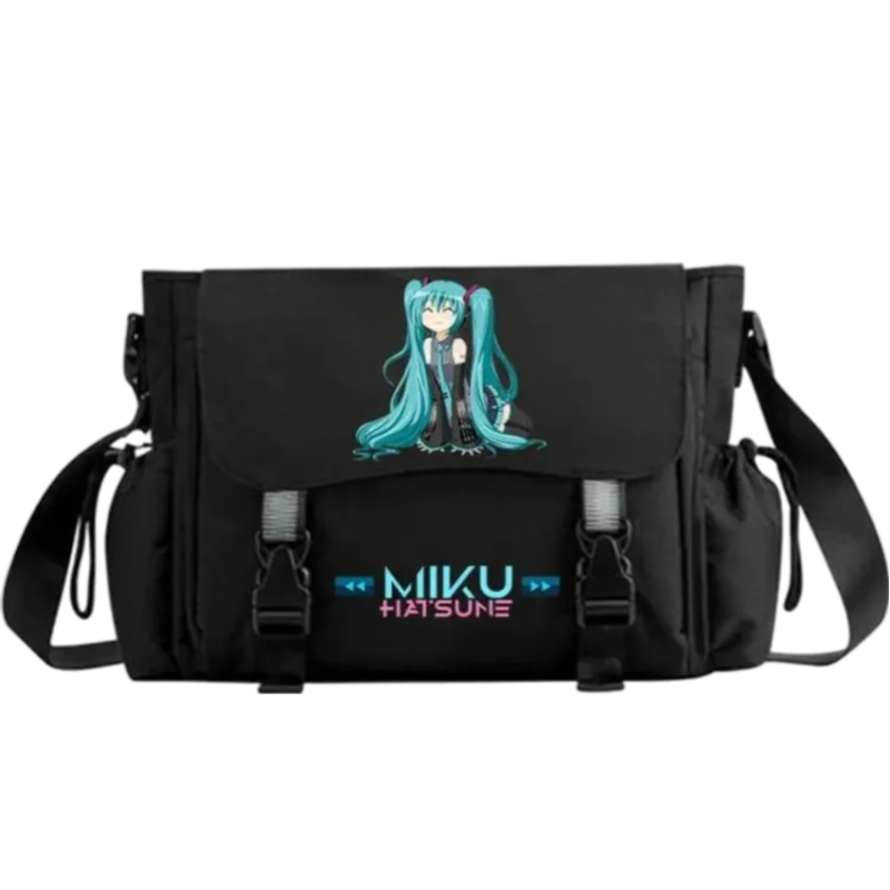 Kawaii Anime Hatsune Miku Crossbody Shoulder Bag