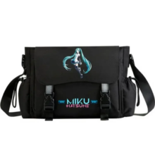 Kawaii Anime Hatsune Miku Crossbody Shoulder Bag Kawaii Anime Hatsune Miku Crossbody Shoulder Bag