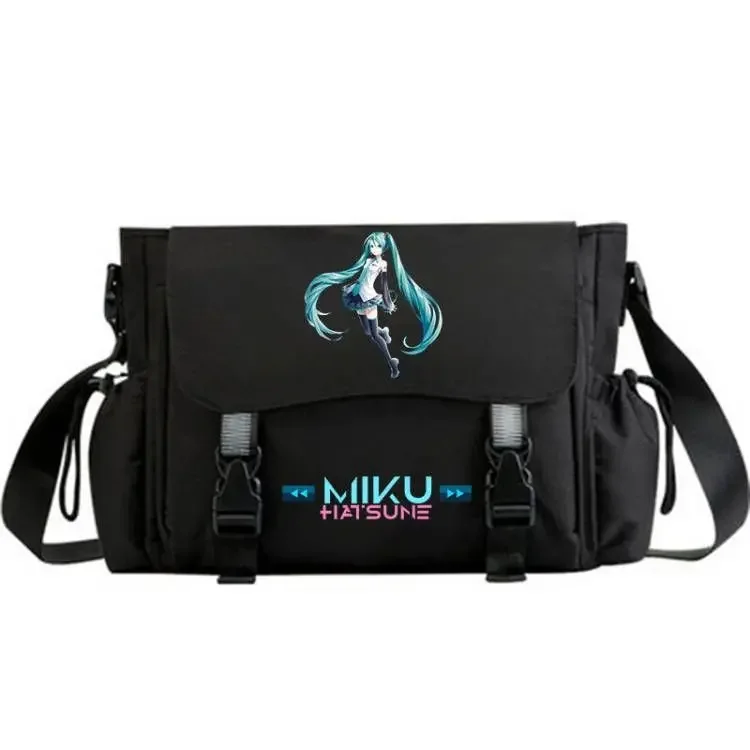 Kawaii Anime Hatsune Miku Crossbody Shoulder Bag