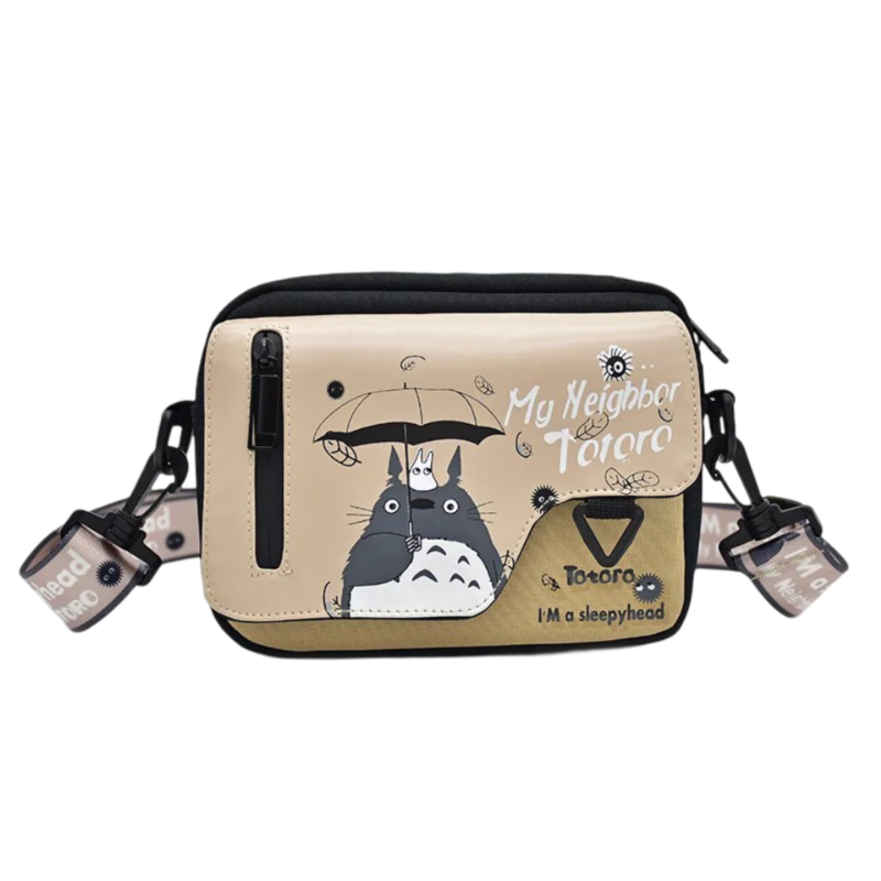 Kawaii Cartoon My Neighbor Totoro Crossbody Bag Kawaii Cartoon My Neighbor Totoro Crossbody Bag