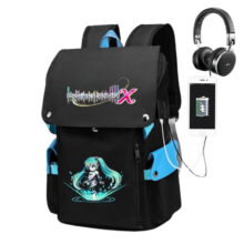 Kawaii Cartoon Hatsune Miku USB Backpack Kawaii Cartoon Hatsune Miku USB Backpack