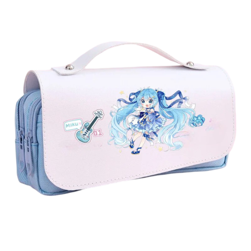 Kawaii Anime Hatsune Miku Pencil Case