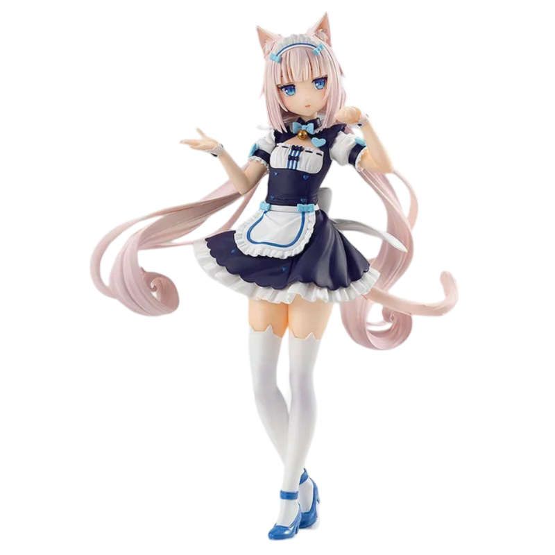Anime Kawaii Nekopara Vanilla Action Toy