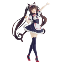 Anime Kawaii Nekopara Chocola Action Toy Anime Kawaii Nekopara Chocola Action Toy