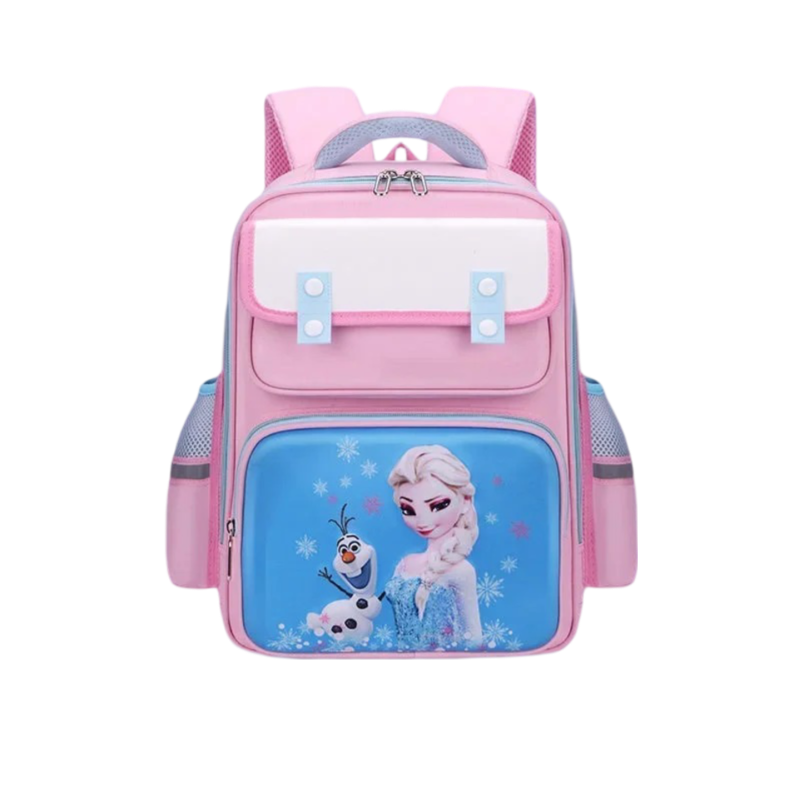 Kawaii Cartoon Frozen Queen Elsa School Backpack