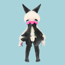 150cm Kawaii Cartoon Pokemon Meowscarada Plush Toy 150cm Kawaii Cartoon Pokemon Meowscarada Plush Toy