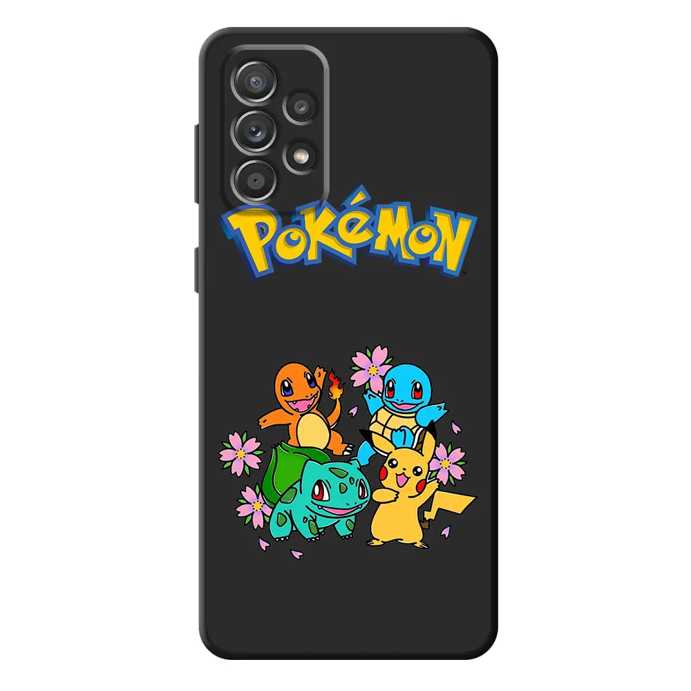 Kawaii Cartoon Pokemon Characters Samsung Galaxy A Phone Case ...