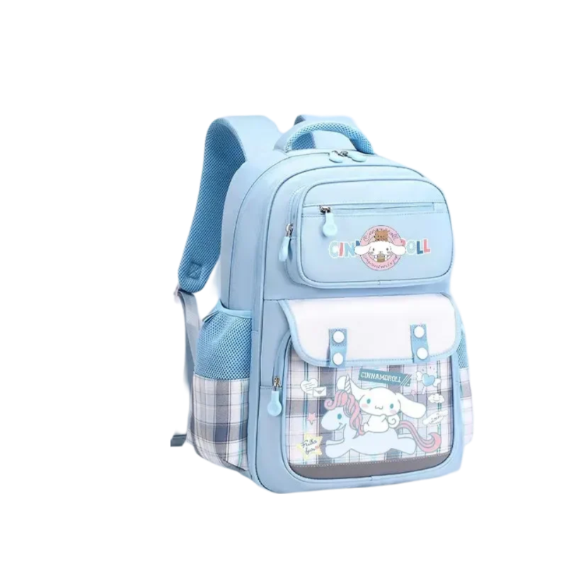 Sanrio Kawaii Cartoon Cinnamoroll Children Backpack - KawaiiMerch.com