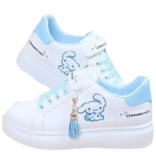 Sanrio Kawaii Cinnamoroll Canvas Sneakers Sanrio Kawaii Cinnamoroll Canvas Sneakers
