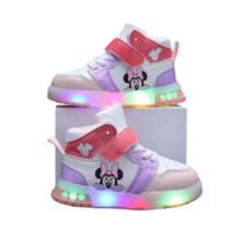Kawaii Minnie Mouse LED Light Shoes Kawaii Minnie Mouse LED Light Shoes