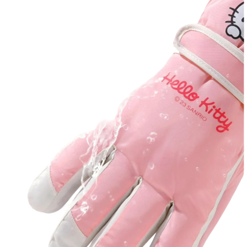 Kawaii Cartoon Hello Kitty Warm Gloves