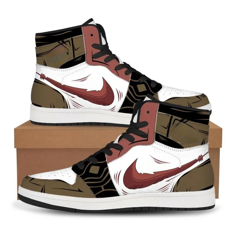 Kawaii Cartoon Keigo Takami Hawks Shoes