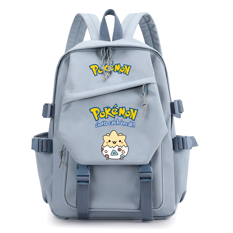 Kawaii Cartoon Pokémon Togepi School Bag