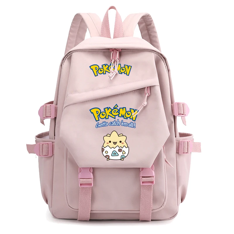 Kawaii Cartoon Pokémon Togepi School Bag